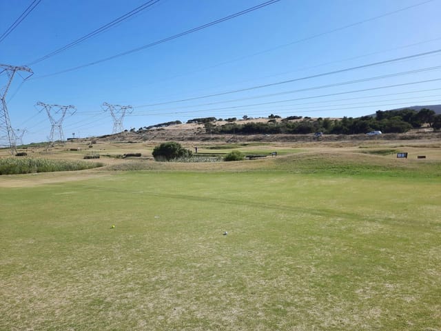 Putt Putt course at Burgundy Sports Club, ideal for outdoor events and gatherings.