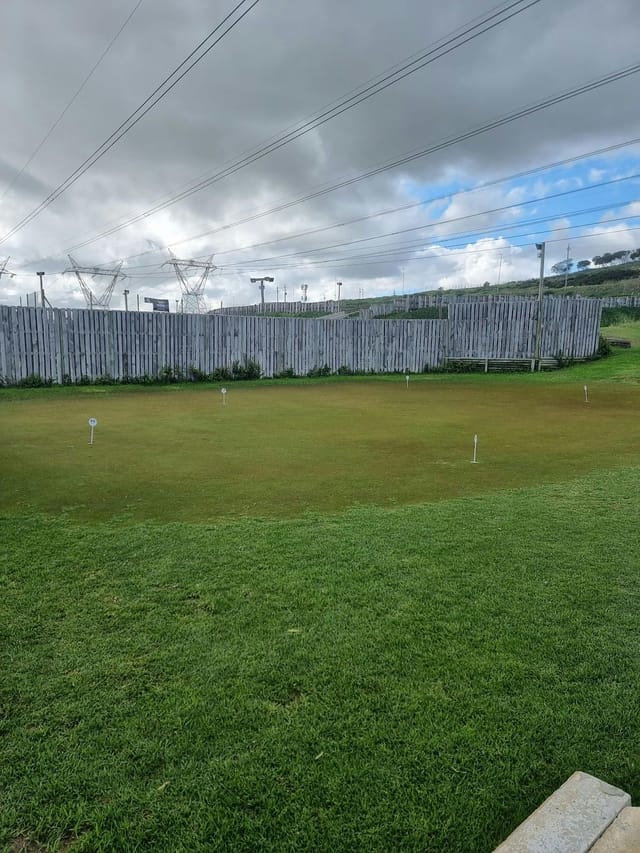 Putt Putt course at Burgundy Sports Club, ideal for corporate gatherings and team-building events.