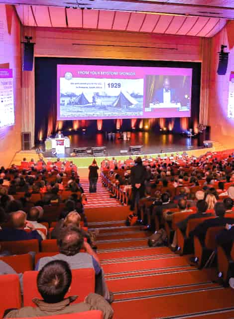 Full Ballroom