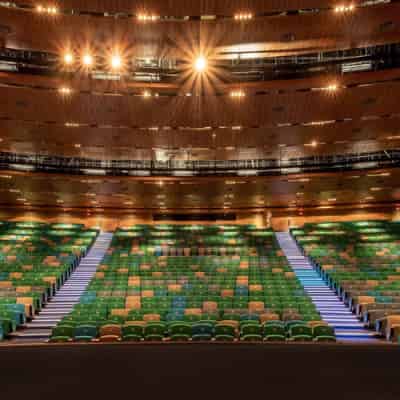 Auditorium Foyer