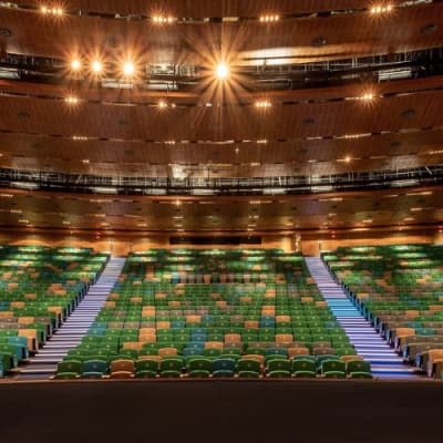 Auditorium Foyer