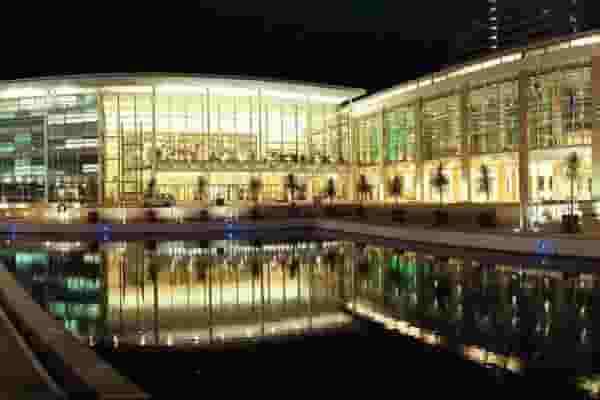 Auditorium Foyer