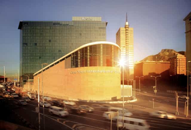Modern Full Exhibition Centre in Cape Town for corporate events and conferences.