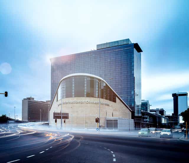 Cape Town Convention Centre, modern architecture, events and conferences venue