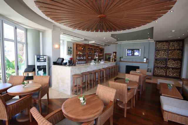 Sandy B Private Beach Club venue with modern design for casual or formal events.