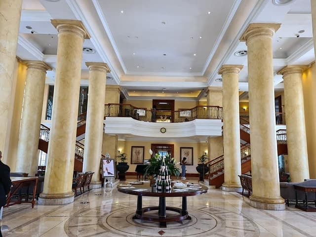 Reception Areas