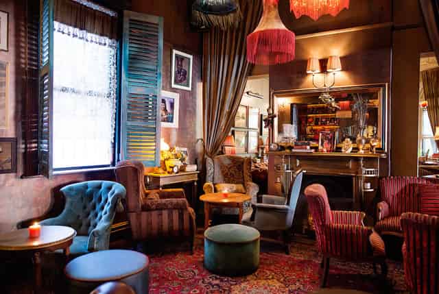 Library lounge