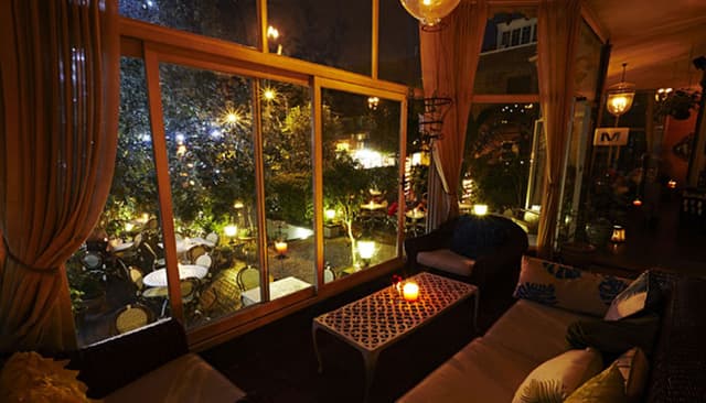Library lounge
