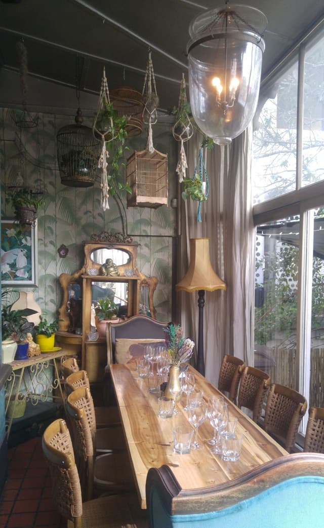 Dining rooms