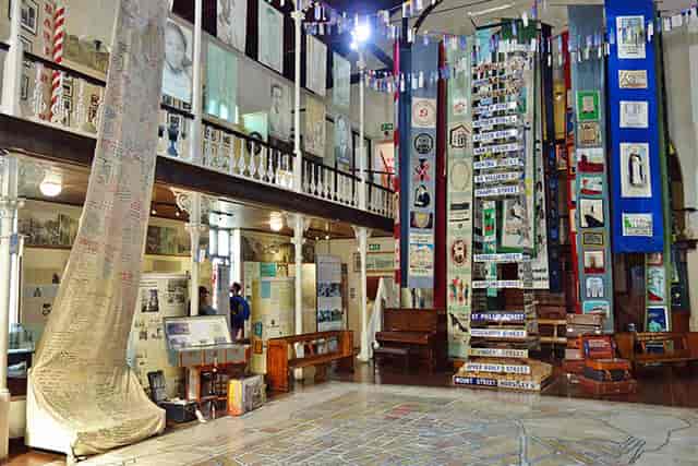 Exhibition Hall in District Six Museum: unique venue for immersive events and exhibitions.