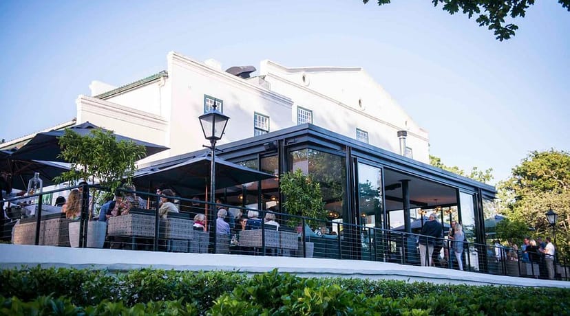 Incognito Kove Collection venue with outdoor terrace, perfect for events and gatherings.