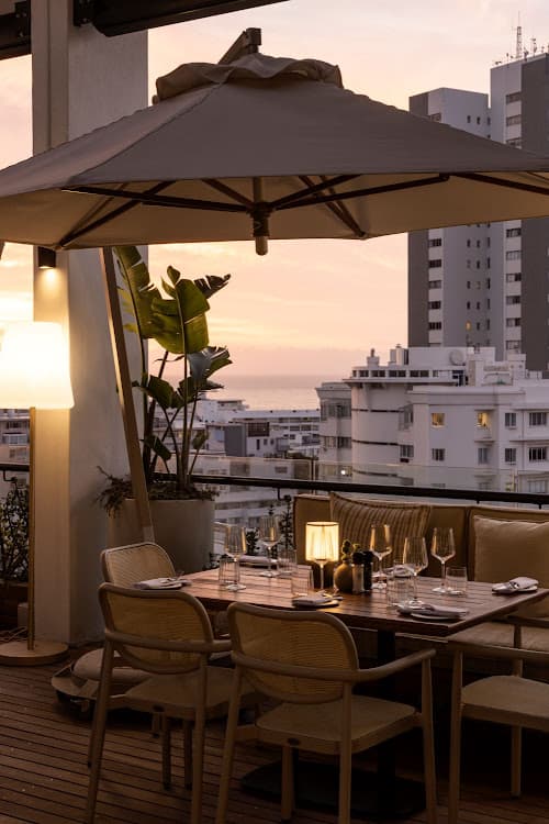 Rooftop Restaurant
