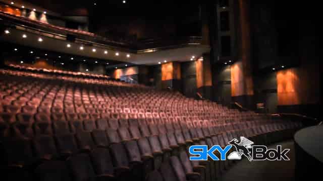 Theatre auditorium