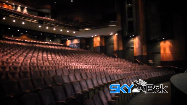 Theatre auditorium