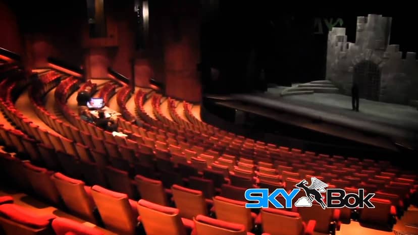 Artscape Theatre auditorium with great sightlines, ideal for events and performances.