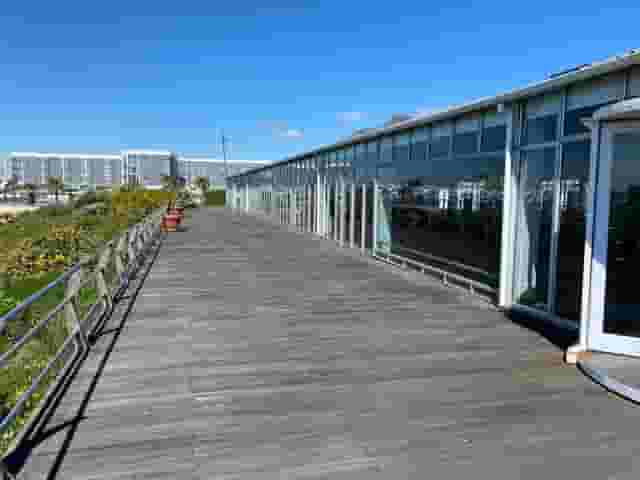 Outdoor Terrace