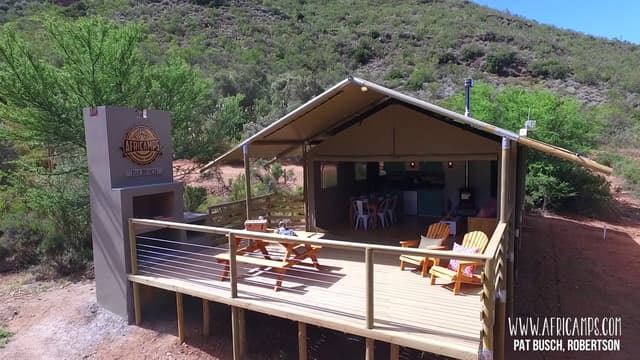 Africamps Boutique Tents