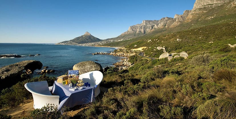 Lion's Head at The Twelve Apostles, ideal for corporate retreats and exclusive events.