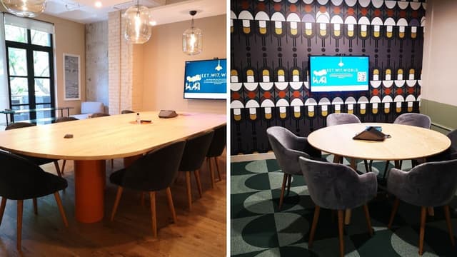 Seminar Rooms A & B