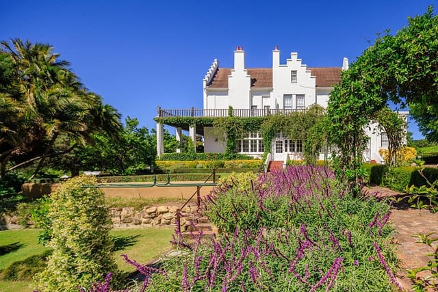 Camphor at Cellars Hohenort Hotel, elegant venue for weddings and garden parties.