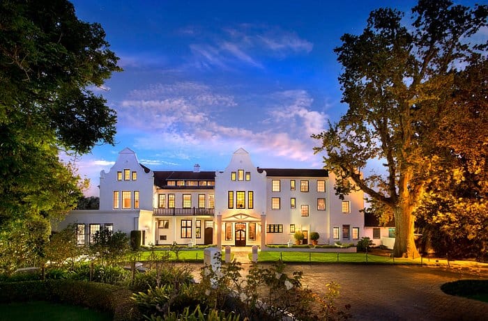 "Camphor venue at Hohenort Hotel, perfect for upscale meetings and elegant receptions."
