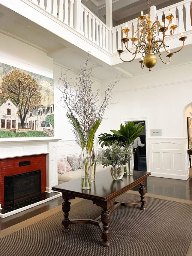 Spilhaus venue at Cellars Hohenort Hotel, elegant decor for networking events and gatherings.