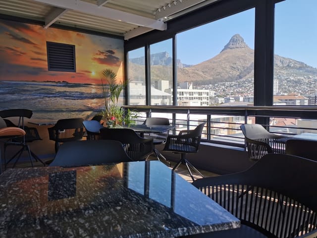 Modern event space with panoramic mountain views at The Hyde All Suite Hotel.