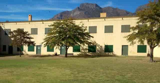 Lady Anne Barnard Banquet Hall at Castle of Good Hope, scenic venue for events and retreats.
