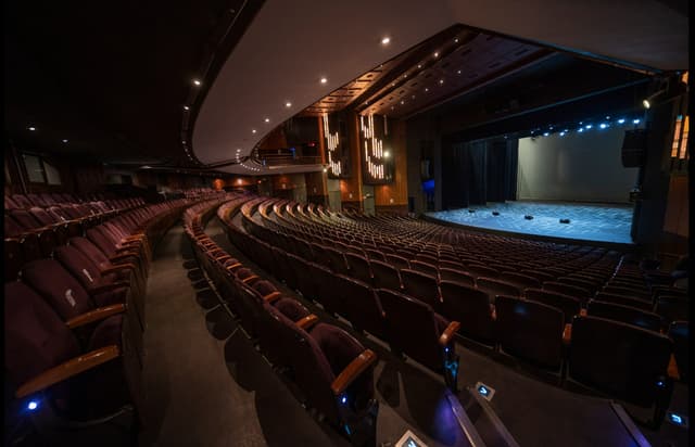 Theatre auditorium