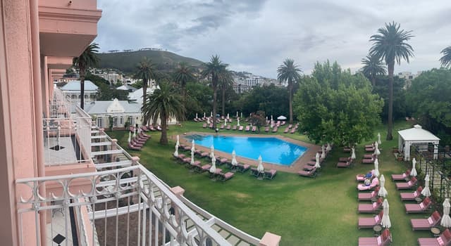 Belmond Mount Nelson Hotel