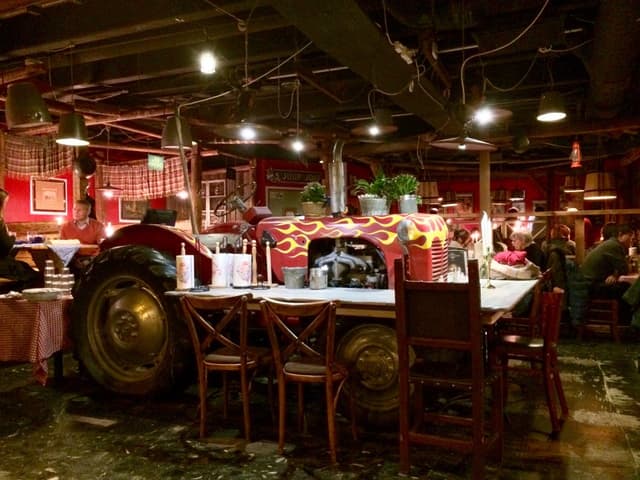 Restaurant Zetor