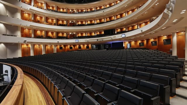 Almi Hall Foyer