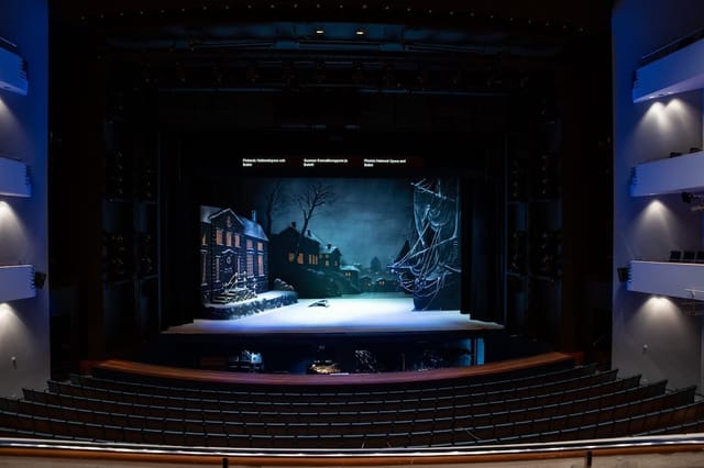 The Finnish National Opera and Ballet