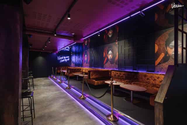 Performance area