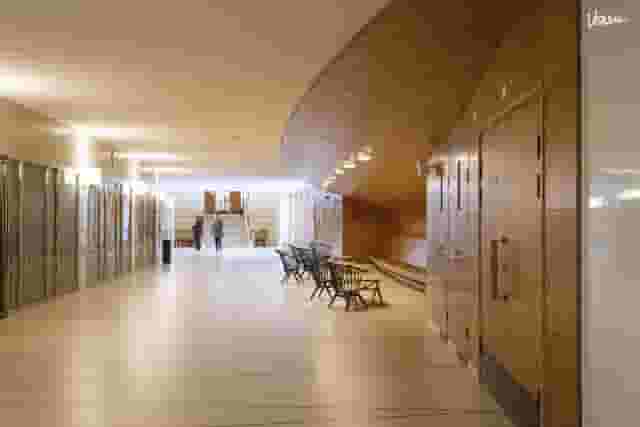 Auditorium Foyer