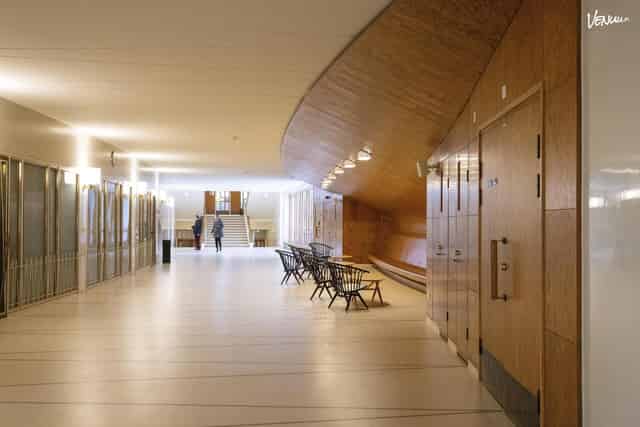 Auditorium Foyer