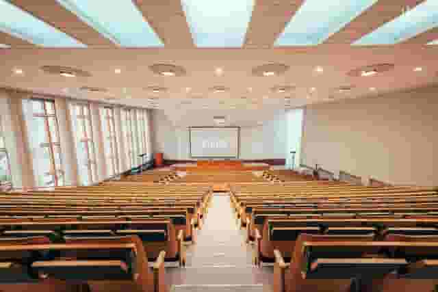 Auditorium Foyer