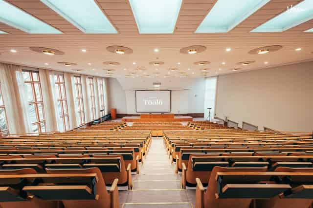 Auditorium Foyer