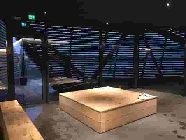 Private sauna