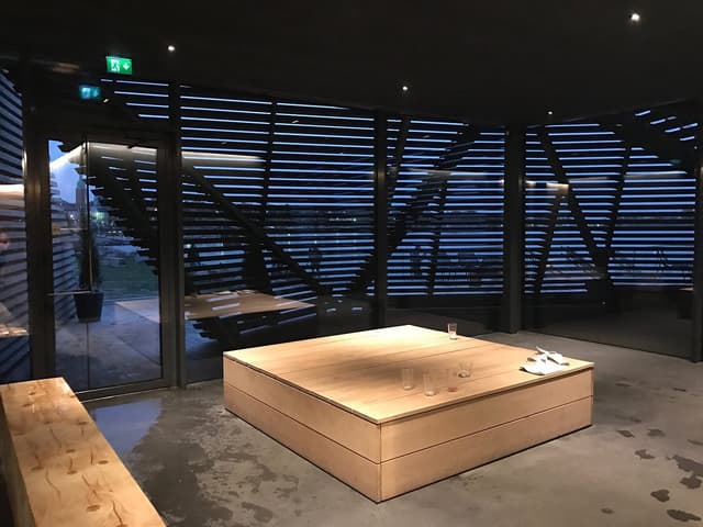 Private sauna
