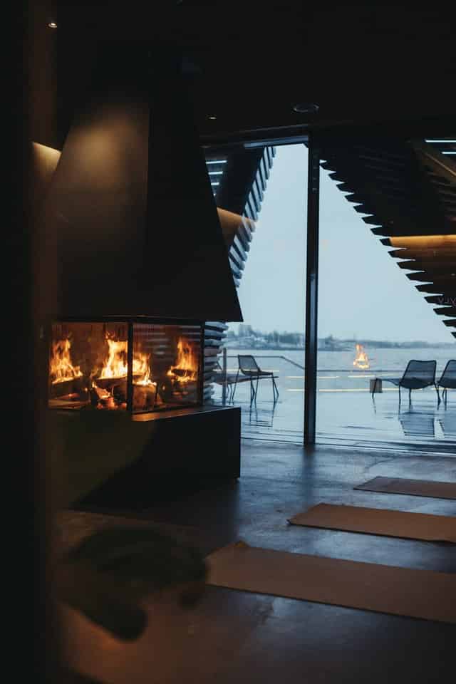 Private sauna