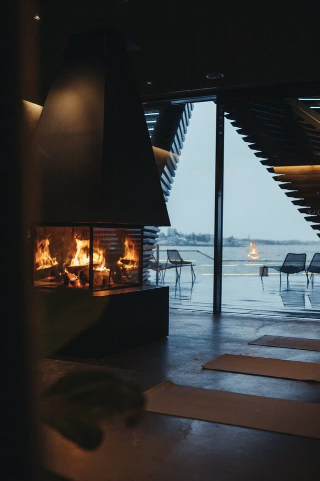 Private sauna