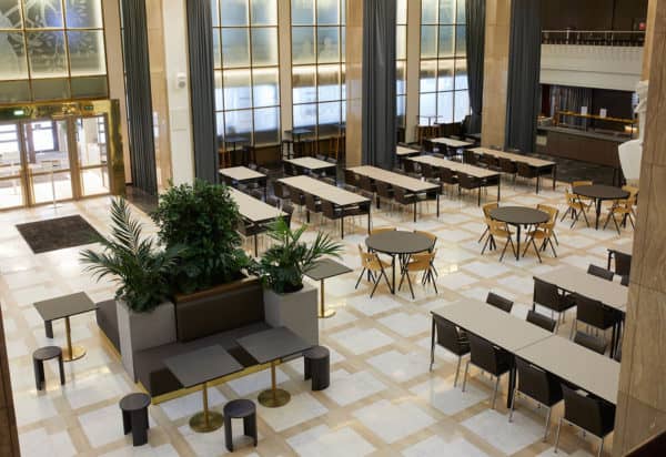 Tapahtumatalo Bank - RT-interiors