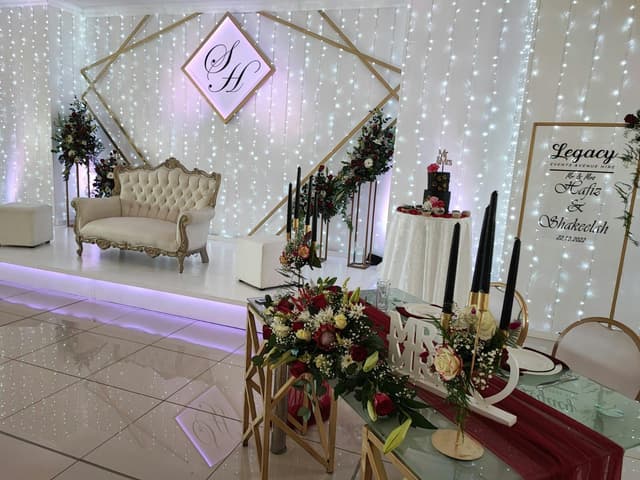 Legacy Events and Venue Hire