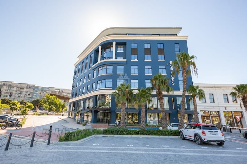 Modern venue at V&A Waterfront with striking facade for events and meetings.