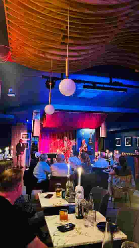 The Blue Room