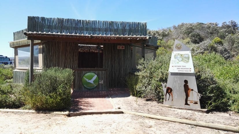 Rustic Lapa on Intaka Island for outdoor meetings, retreats, and team-building activities.