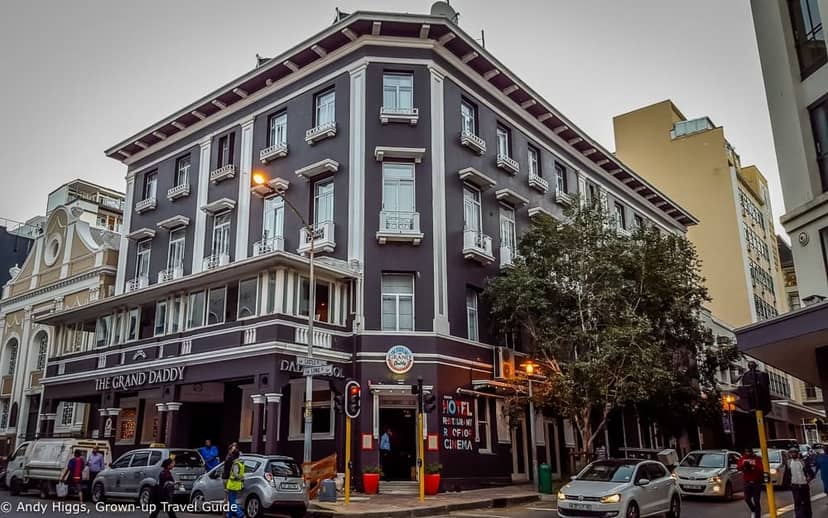 Charming Rabbit Hole venue at Grand Daddy Hotel, ideal for meetings and events.