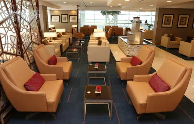 Bidvest Premier Lounge at Cape Town Airport, ideal for networking and small events.