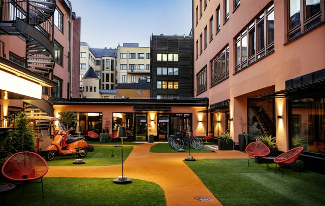 Hotel - Hotel F6